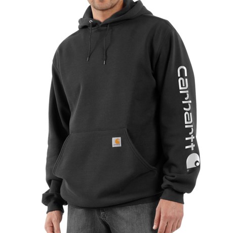Carhartt Midweight Logo Hoodie - Factory Seconds For Men