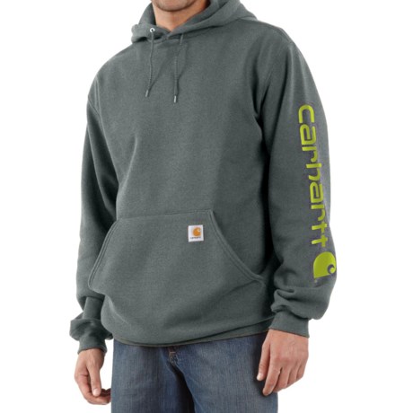 Carhartt Midweight Logo Hoodie - Factory Seconds For Men