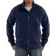 Carhartt Midweight Mock Neck Sweatshirt - Full Zip, Long Raglan Sleeves (For Tall Men)