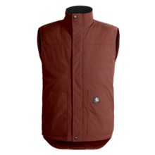 Carhartt Nylon Vest - Insulated (For Tall Men) in Redwood - 2nds