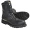 Carhartt Oil-Tanned Leather Work Boots - 8”, Waterproof, Steel Toe (For Men) in Black