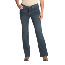 Carhartt Original Fit Jeans - Bootcut (For Women) in Vintage Dark - 2nds