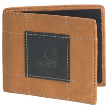 Carhartt Passcase 2 Wallet - Full-Grain Leather in Brown - Closeouts