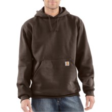 Carhartt Pullover Hooded Sweatshirt - Heavyweight (For Men) in Dark Brown - 2nds