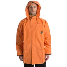 Carhartt PVC Rain Coat - Waterproof (For Tall Men) in Orange - 2nds
