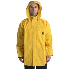 Carhartt PVC Rain Coat - Waterproof (For Tall Men) in Yellow - 2nds