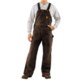 Carhartt Quilt-Lined Bib Overalls - Sandstone Duck (For Men)