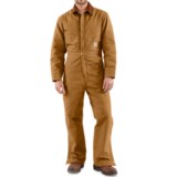 Carhartt Quilt Lined Duck Coveralls (For Men)