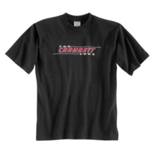 Carhartt Racing Graphic T-Shirt - Cotton, Short Sleeve (For Youth) in Black - Closeouts