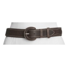 Carhartt Ranger Belt - Leather (For Women) in Brown - Closeouts