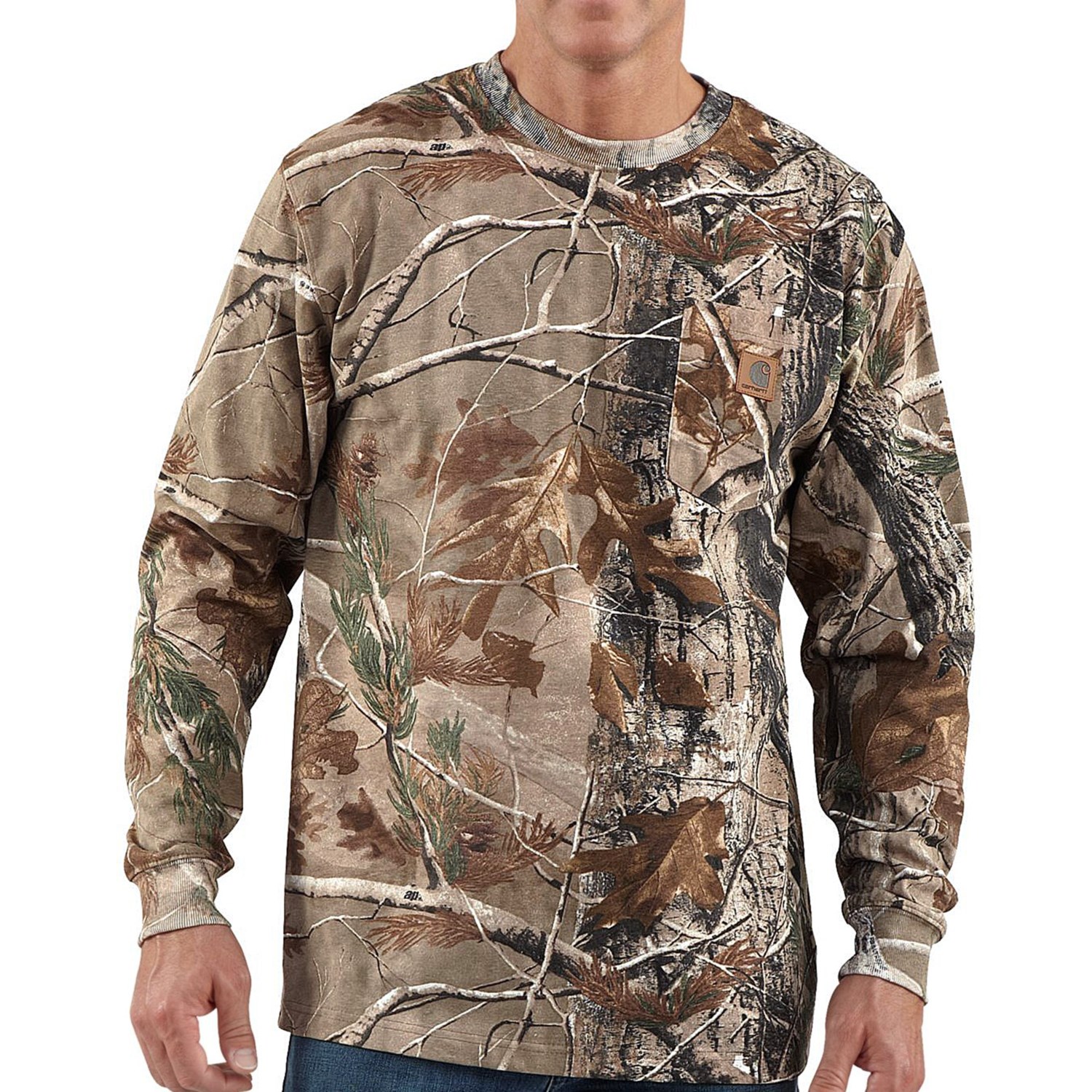 carhart camo shirt