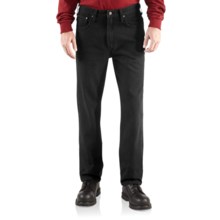 Carhartt Relaxed Fit Denim Jeans - Straight Leg (For Men) in Black - 2nds