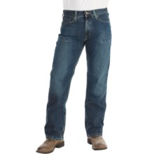 Carhartt Relaxed Fit Jeans - Straight Leg (For Men) in Weathered Blue - 2nds