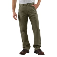 Carhartt Relaxed Fit Khaki Pants - Canvas (For Men) in Moss - 2nds