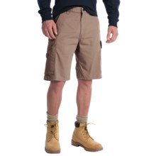 Carhartt Ripstop Cargo Work Shorts (For Men) in Desert - 2nds