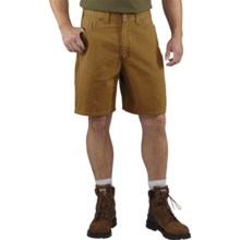 Carhartt Ripstop Cell Phone Shorts (For Men) in Carhartt Brown - 2nds