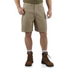 Carhartt Ripstop Cell Phone Shorts (For Men) in Desert - 2nds