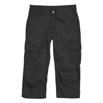 Carhartt Ripstop Cropped Cargo Pants (For Women) in Black