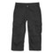 Carhartt Ripstop Cropped Cargo Pants (For Women) in Black