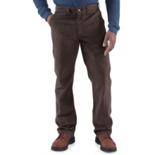 Carhartt Rugged Work Khaki Pants - Cotton Twill (For Men) in Dark Coffee - 2nds