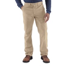 Carhartt Rugged Work Khaki Pants - Cotton Twill (For Men) in Field Khaki - 2nds