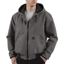 Carhartt Sandstone Active Jacket - Mesh Lined (For Men) in Gravel - 2nds