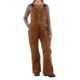 Carhartt Sandstone Bib Overalls - Insulated  (For Women)