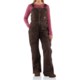 Carhartt Sandstone Bib Overalls - Insulated  (For Women)