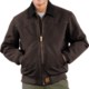 Carhartt Sandstone Duck Santa Fe Jacket (For Tall Men)