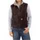 Carhartt Sandstone Mock Neck Vest - Sherpa Lining (For Men)
