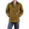 Carhartt Sandstone Ridge Coat - Sherpa Pile Lining (For Tall Men) in Frontier Brown