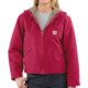 Carhartt Sandstone Sierra Hooded Jacket with Sherpa Lining (For Women)