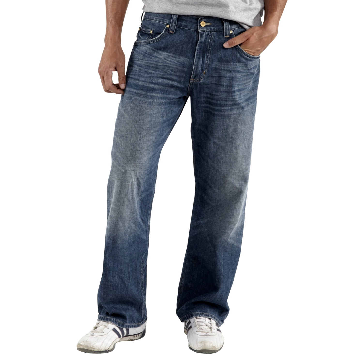 Loose Fitting Jeans