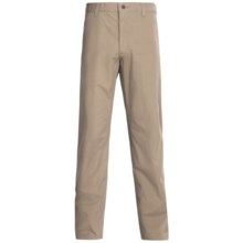 Carhartt Simple Dungaree Pants - Cotton (For Men) in Stone - Closeouts