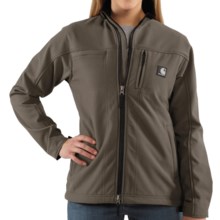 Carhartt Soft Shell Jacket (For Women) in Shale Brown - 2nds