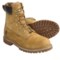 Carhartt Soft Toe Work Boots - 8”, Waterproof, Insulated, Nubuck (For Men) in Wheat