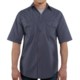 Carhartt Standish Solid Work Shirt - Ripstop Cotton, Short Sleeve (For