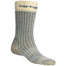 Carhartt Steel Toe Arctic Wool Boot Socks - Heavyweight (For Men) in Navy - 2nds