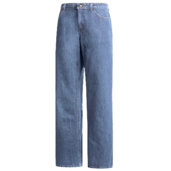 Carhartt Straight Leg Jeans (For Women) in Antique Indigo