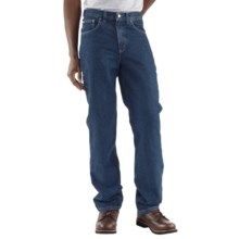 Carhartt Straight Leg Jeans - Traditional Fit (For Men) in Dark Stone Wash - 2nds