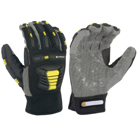 Carhartt Stronghold Hi Vis Gloves (For Men and Women)