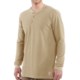 Carhartt Textured Knit Henley Shirt - Long Sleeve (For Tall Men)