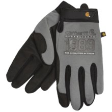 Carhartt The Fixer Gloves (For Men) in Grey/Graphic - Closeouts