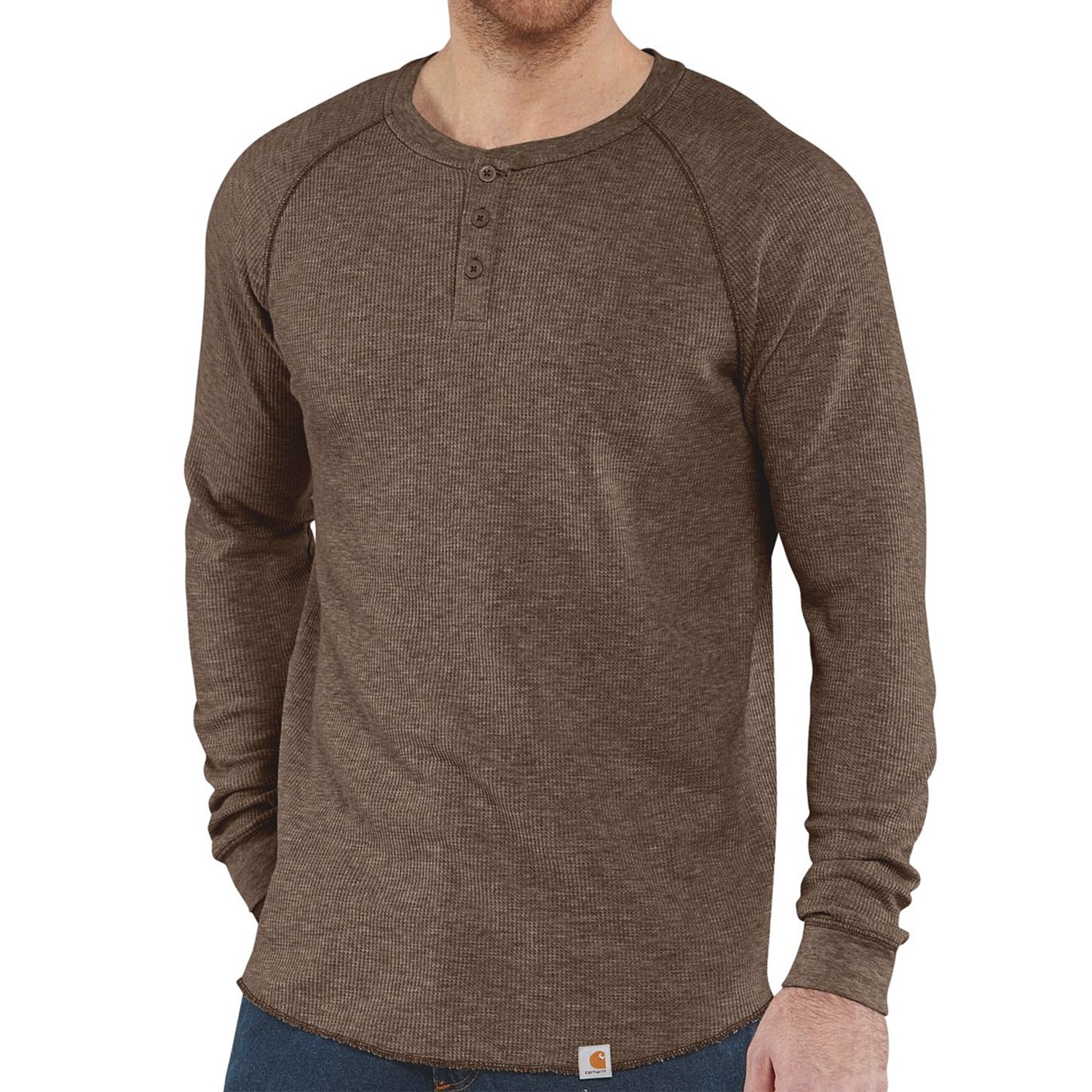 carhartt brown long sleeve