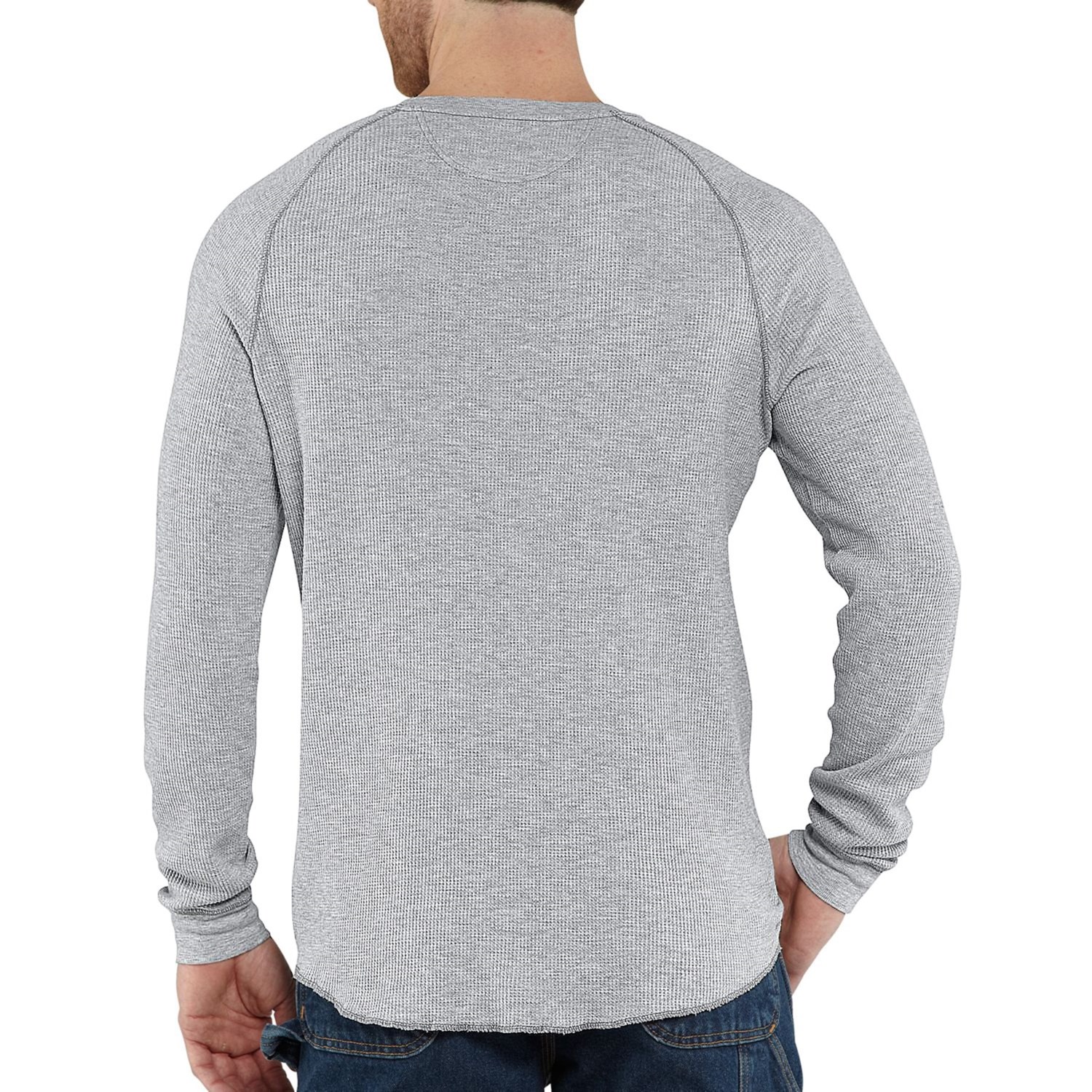 Carhartt Thermal Knit Henley Shirt (For Men) 7248T