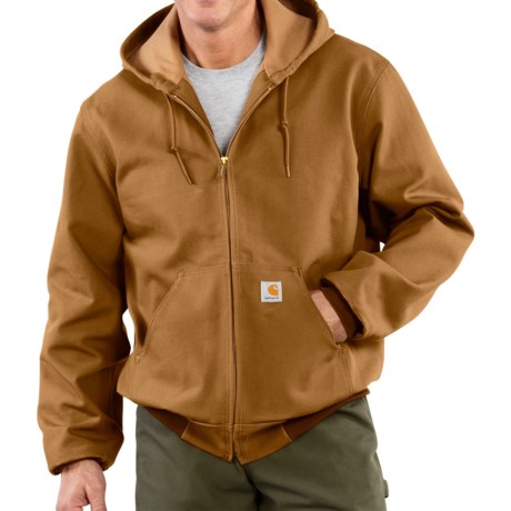 Carhartt Thermal Lined Active Duck Jacket For Big Men