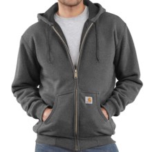 Carhartt Thermal-Lined Hooded Sweatshirt (For Men) in Charcoal Heather - 2nds