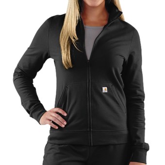 Carhartt Track Jacket - Full Zip (For Women)