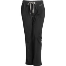 Carhartt Track Pants - Stretch Cotton (For Women) in Black - 2nds