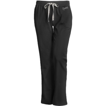 Carhartt Track Pants - Stretch Cotton (For Women) in Black